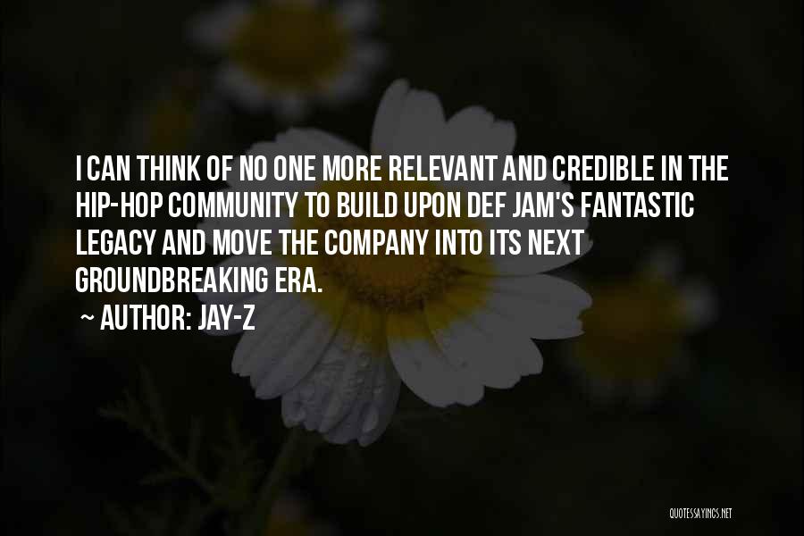 Def Jam Quotes By Jay-Z