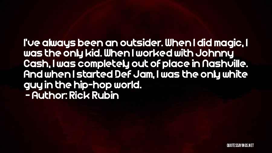Def Jam Quotes By Rick Rubin