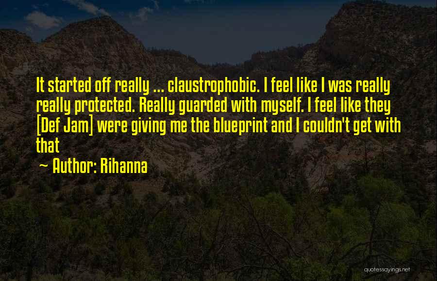 Def Jam Quotes By Rihanna