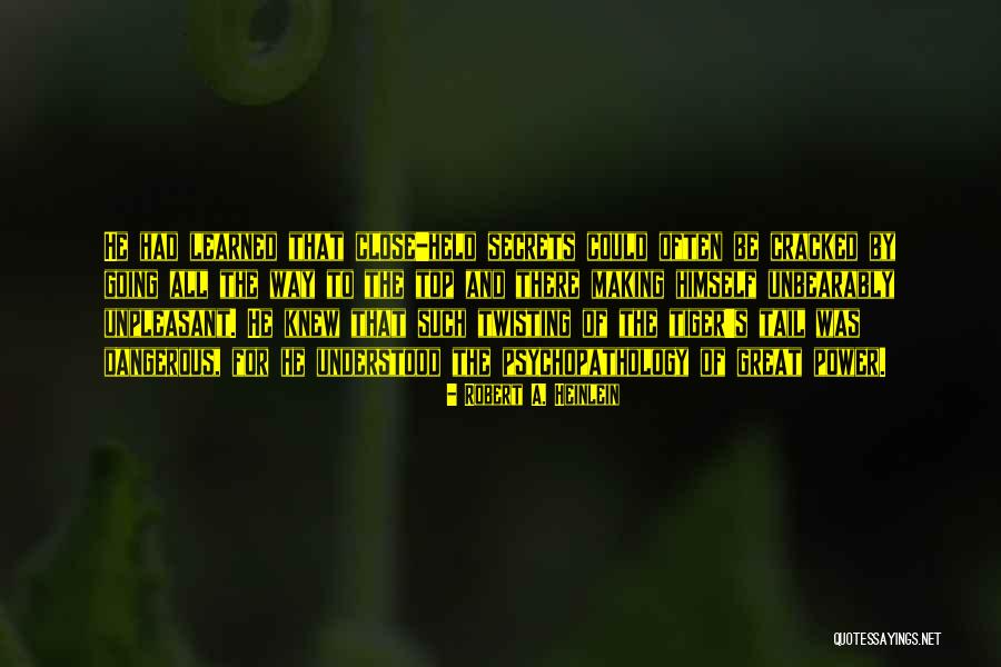 Defaces Houston Quotes By Robert A. Heinlein
