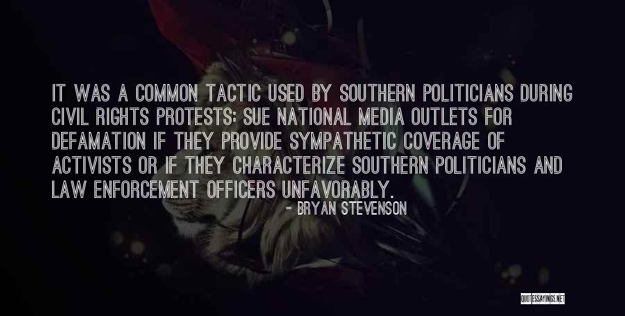 Defamation Law Quotes By Bryan Stevenson Defamation Law Quotes By Bryan Stevenson