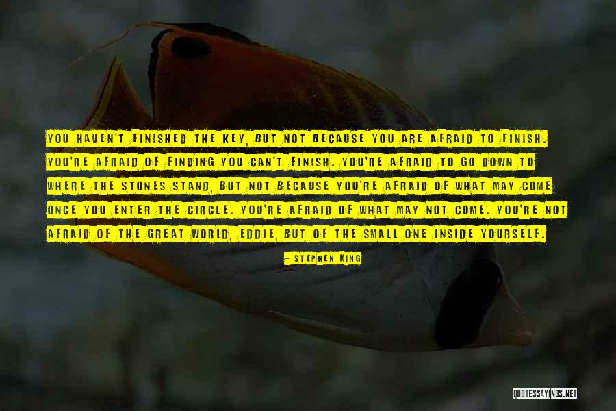 Defamed Circles Quotes By Stephen King Defamed Circles Quotes By Stephen King