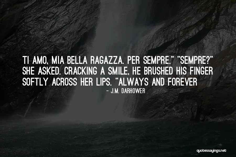 Defames In Speech Quotes By J.M. Darhower