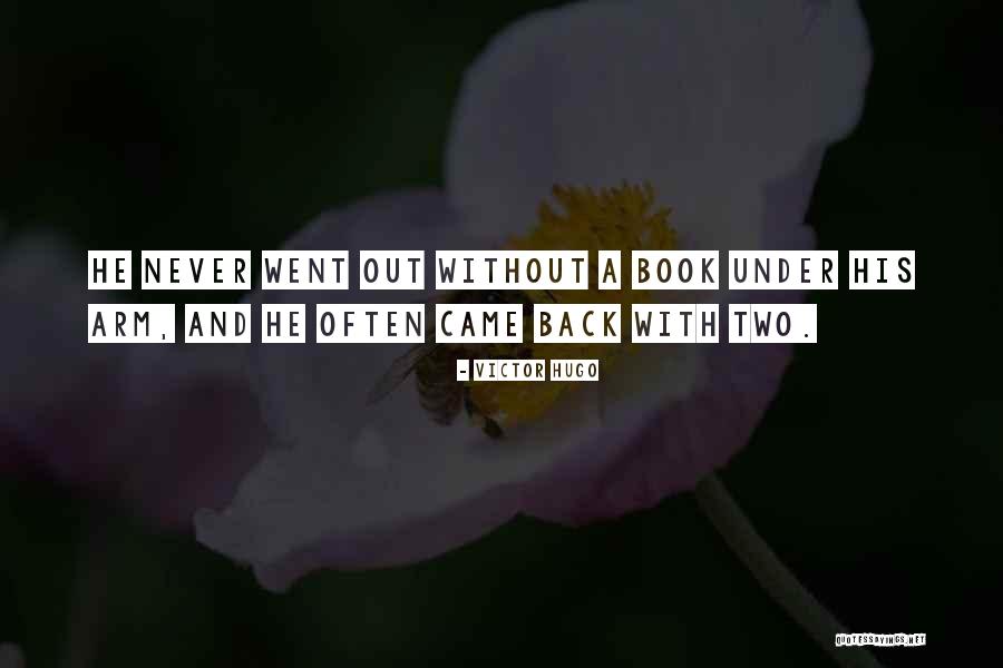 Defames In Speech Quotes By Victor Hugo
