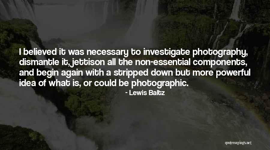 Defaria Sons Quotes By Lewis Baltz Defaria Sons Quotes By Lewis Baltz