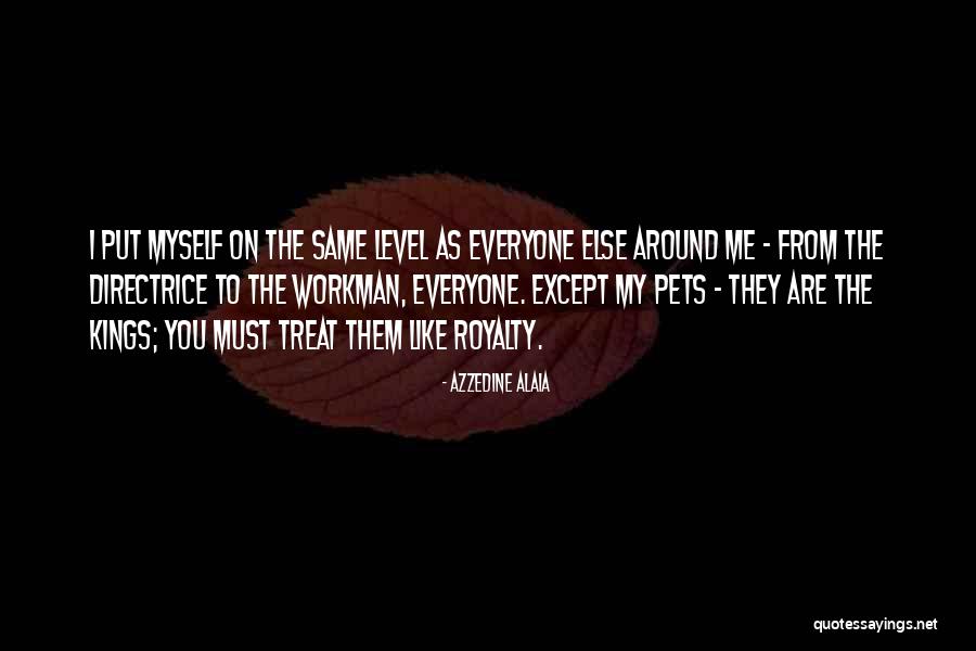 Defatted Peanut Quotes By Azzedine Alaia Defatted Peanut Quotes By Azzedine Alaia