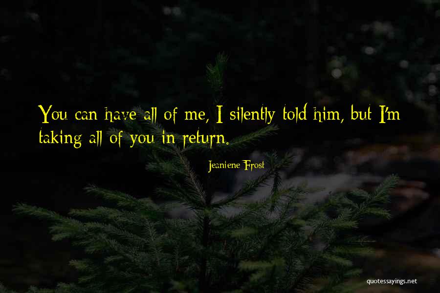 Defatted Peanut Quotes By Jeaniene Frost Defatted Peanut Quotes By Jeaniene Frost