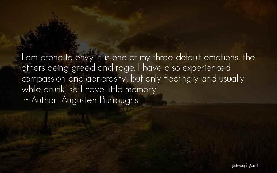 Default Quotes By Augusten Burroughs