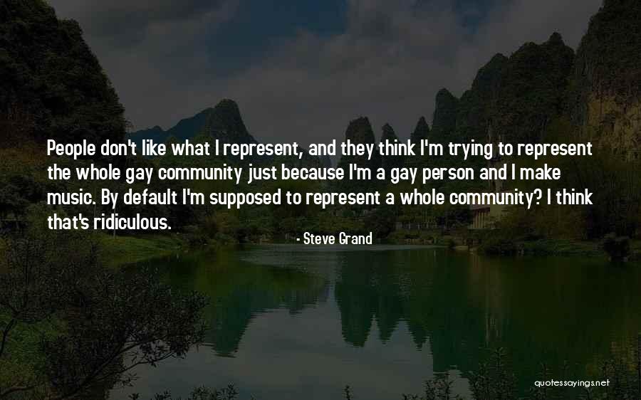 Default What Does Default Quotes By Steve Grand Default What Does Default Quotes By Steve Grand