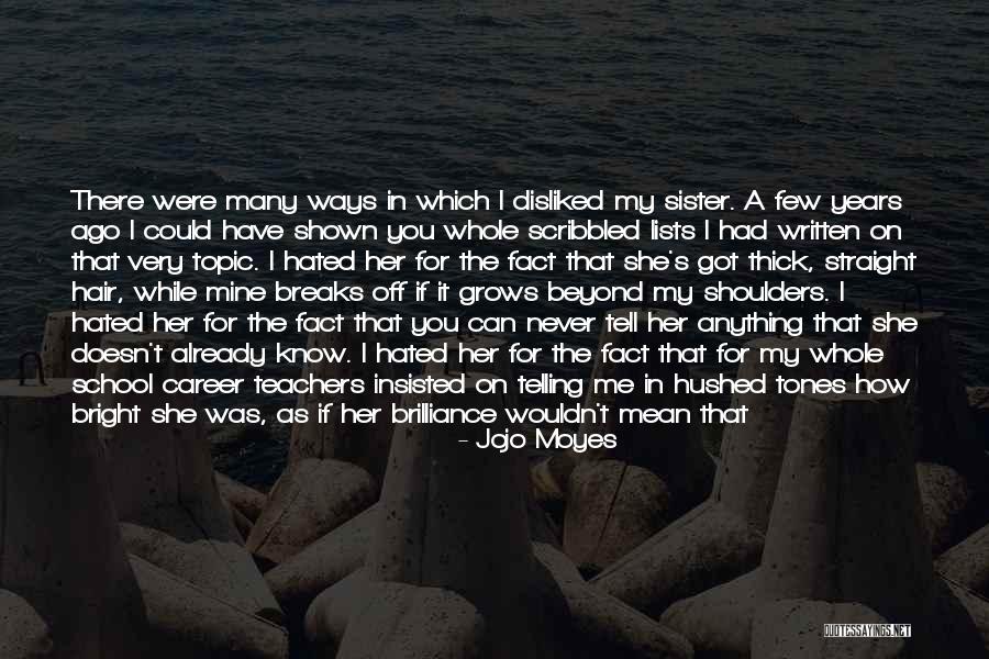 Default What Does It Mean Quotes By Jojo Moyes