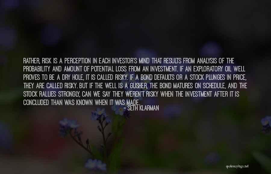 Defaults On My Mind Quotes By Seth Klarman Defaults On My Mind Quotes By Seth Klarman