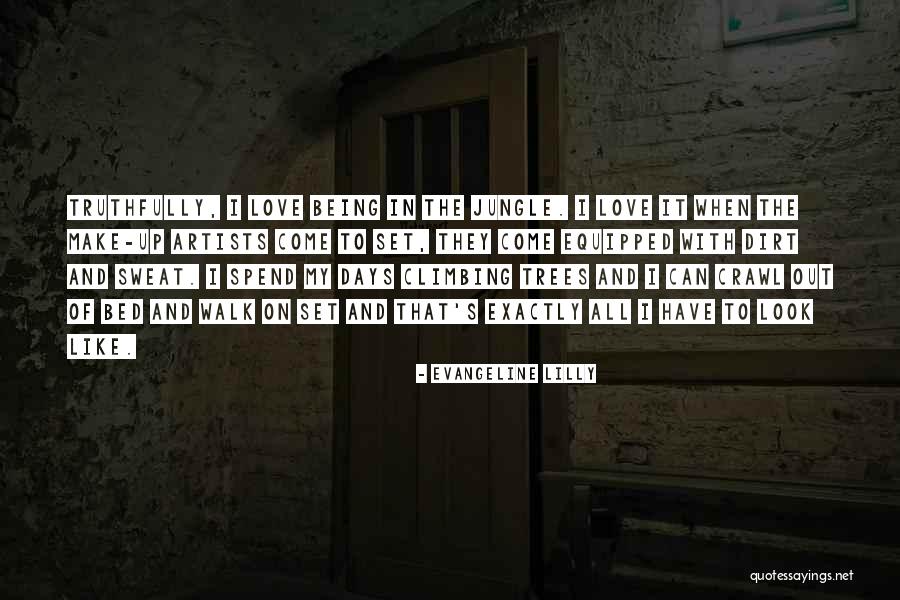Defazios Wichita Quotes By Evangeline Lilly Defazios Wichita Quotes By Evangeline Lilly