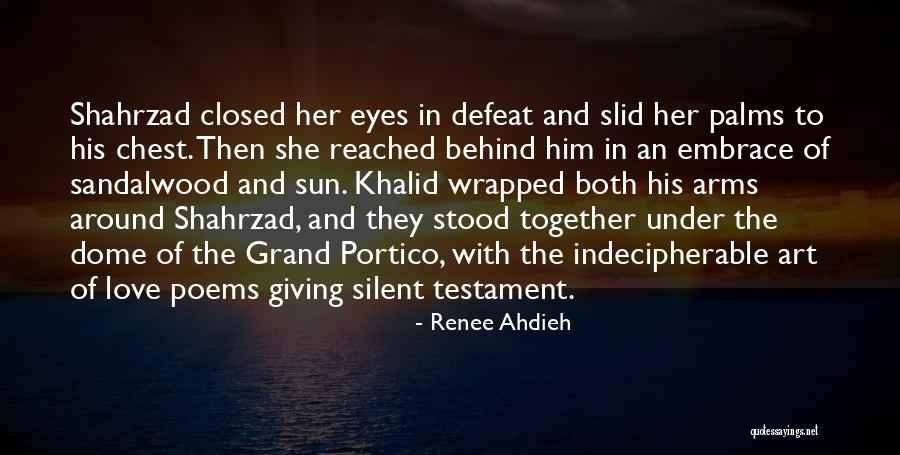 Defeat And Giving Up Quotes By Renee Ahdieh Defeat And Giving Up Quotes By Renee Ahdieh