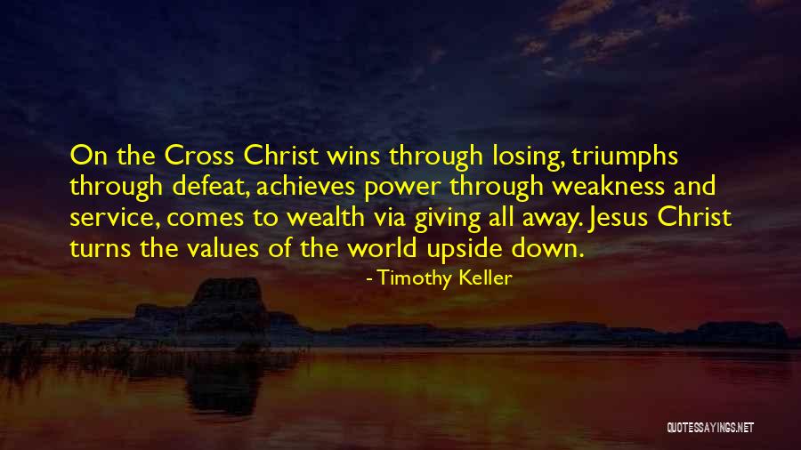 Defeat And Giving Up Quotes By Timothy Keller Defeat And Giving Up Quotes By Timothy Keller