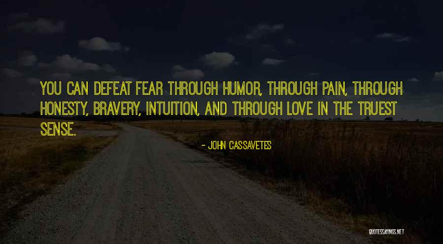 Defeat In Love Quotes By John Cassavetes Defeat In Love Quotes By John Cassavetes