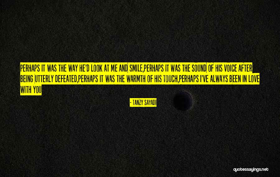 Defeat In Love Quotes By Tanzy Sayadi Defeat In Love Quotes By Tanzy Sayadi