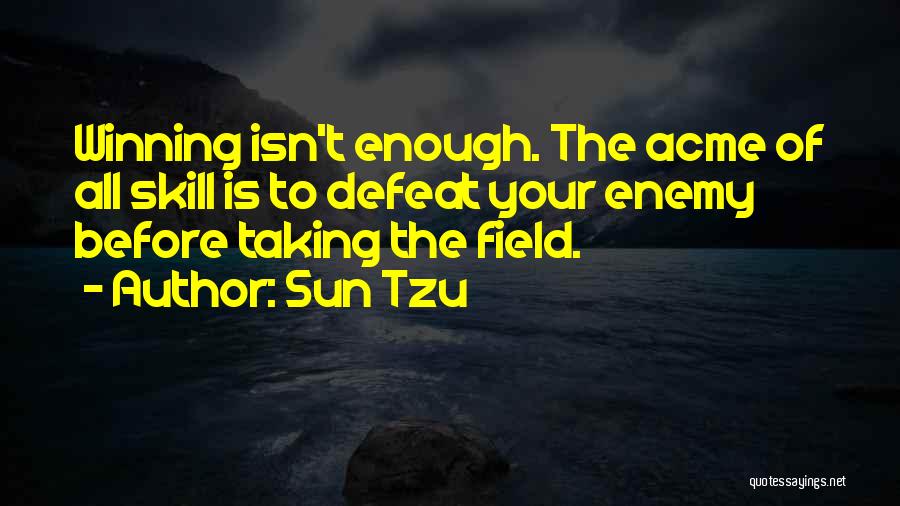 Defeat In Sports Quotes By Sun Tzu