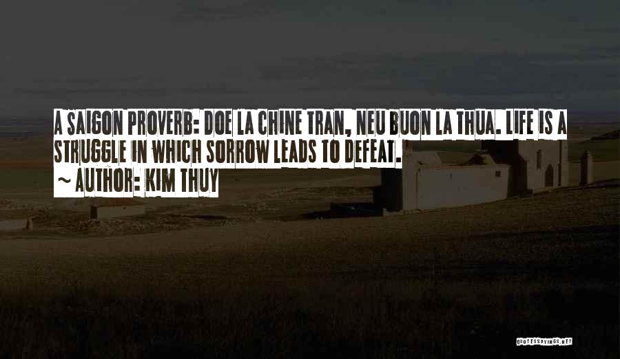 Defeat Quotes By Kim Thuy