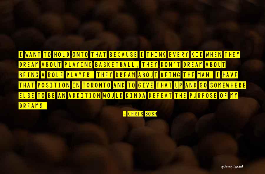 Defeat The Purpose Quotes By Chris Bosh Defeat The Purpose Quotes By Chris Bosh
