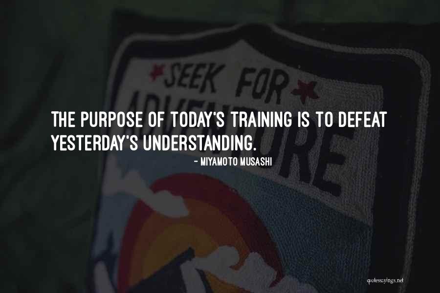 Defeat The Purpose Quotes By Miyamoto Musashi Defeat The Purpose Quotes By Miyamoto Musashi