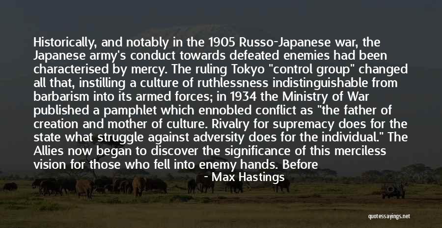 Defeated Army Quotes By Max Hastings Defeated Army Quotes By Max Hastings