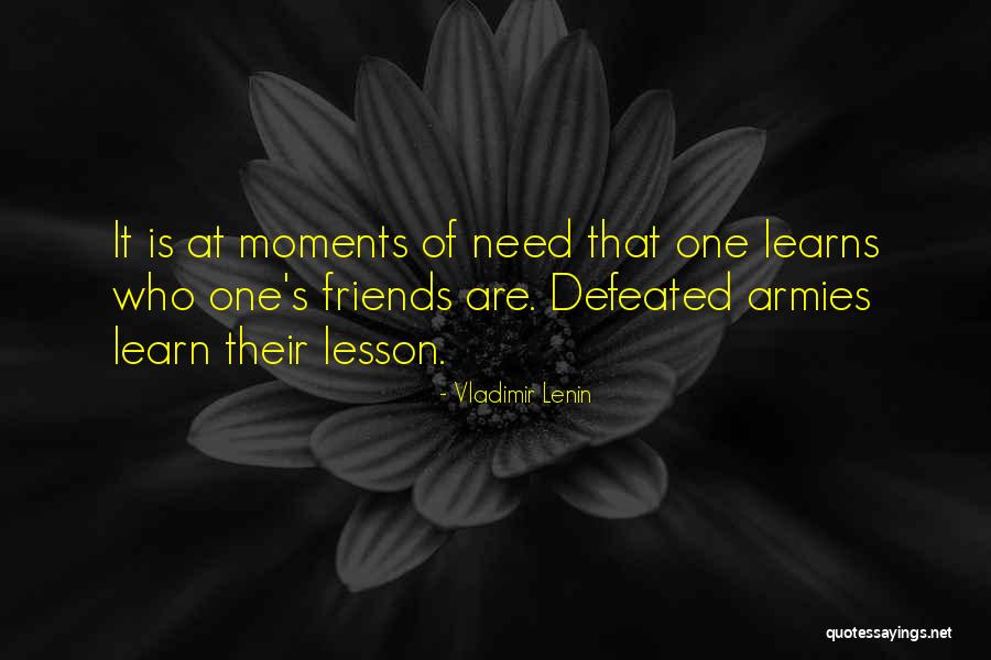 Defeated Army Quotes By Vladimir Lenin Defeated Army Quotes By Vladimir Lenin