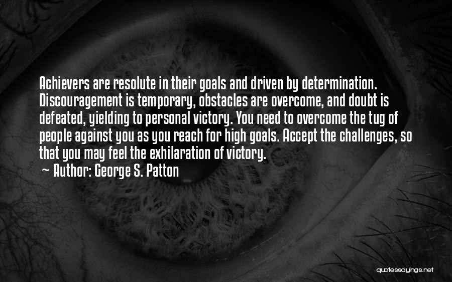 Defeated Quotes By George S. Patton