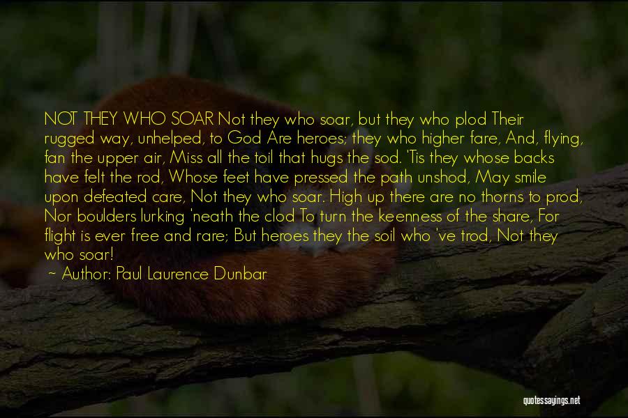 Defeated Quotes By Paul Laurence Dunbar