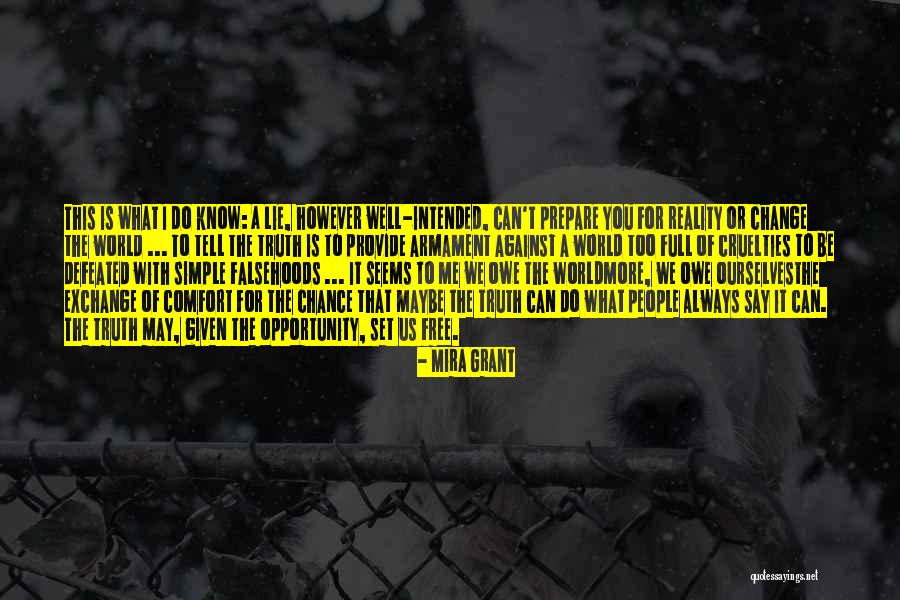 Defeated You Quotes By Mira Grant Defeated You Quotes By Mira Grant