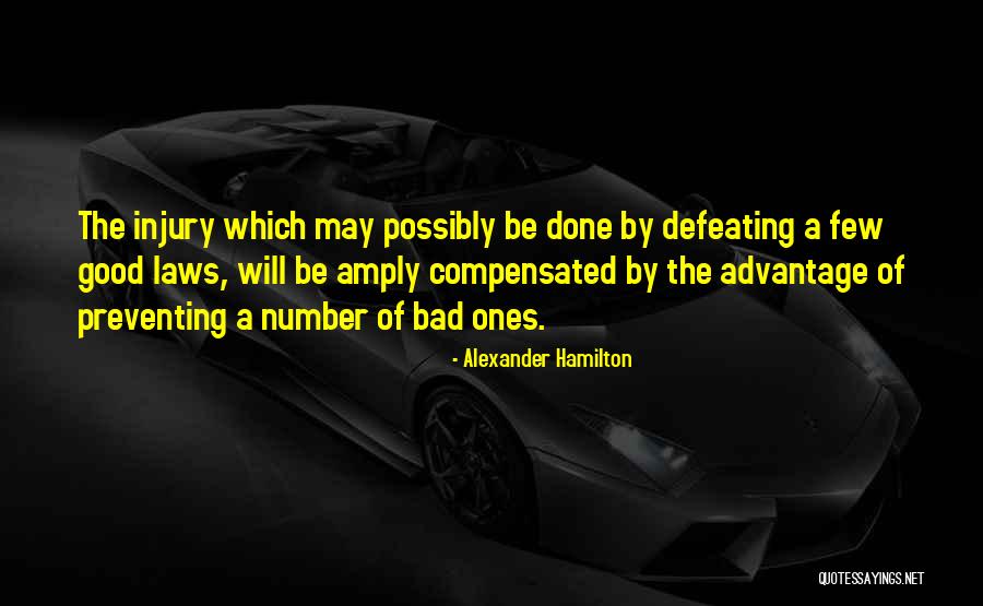 Defeating Someone Quotes By Alexander Hamilton Defeating Someone Quotes By Alexander Hamilton