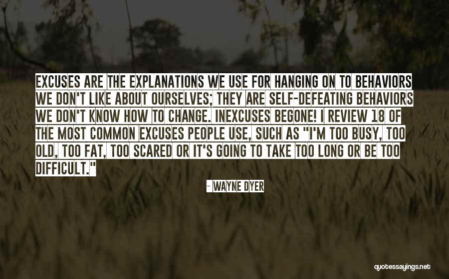 Defeating Someone Quotes By Wayne Dyer