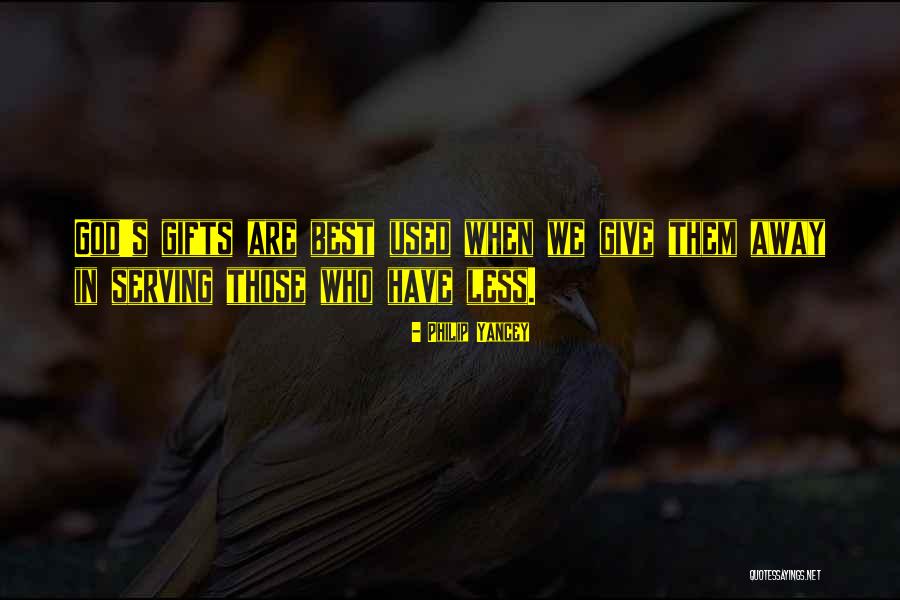 Defecating While Sleeping Quotes By Philip Yancey