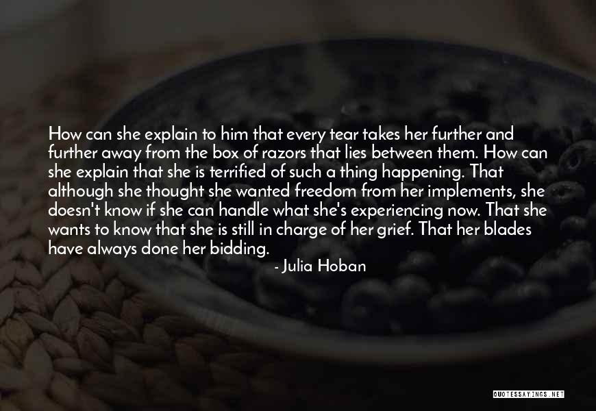 Defecography Rectocele Quotes By Julia Hoban Defecography Rectocele Quotes By Julia Hoban
