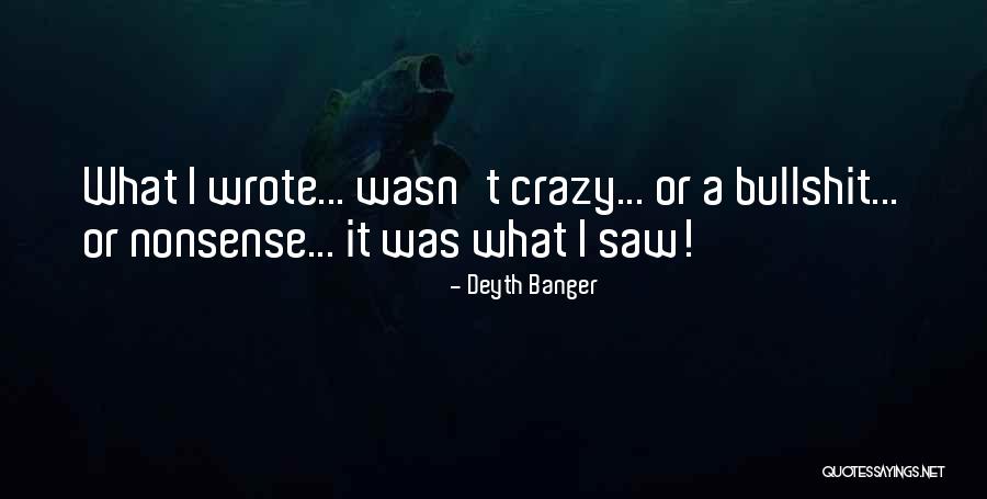 Defecte De Vedere Quotes By Deyth Banger Defecte De Vedere Quotes By Deyth Banger