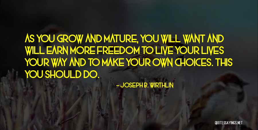 Defecte De Vedere Quotes By Joseph B. Wirthlin Defecte De Vedere Quotes By Joseph B. Wirthlin