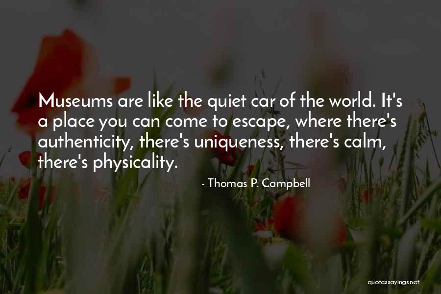 Defecting Quotes By Thomas P. Campbell Defecting Quotes By Thomas P. Campbell