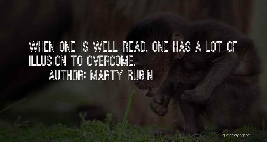 Defection Quotes By Marty Rubin
