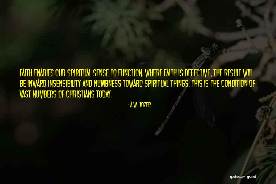 Defective Quotes By A.W. Tozer Defective Quotes By A.W. Tozer