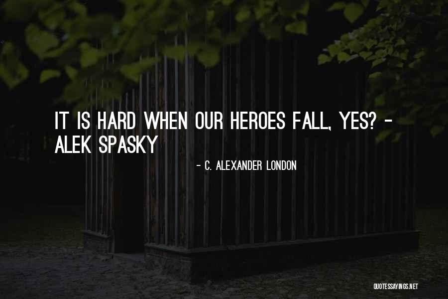 Defective Synonym Quotes By C. Alexander London Defective Synonym Quotes By C. Alexander London