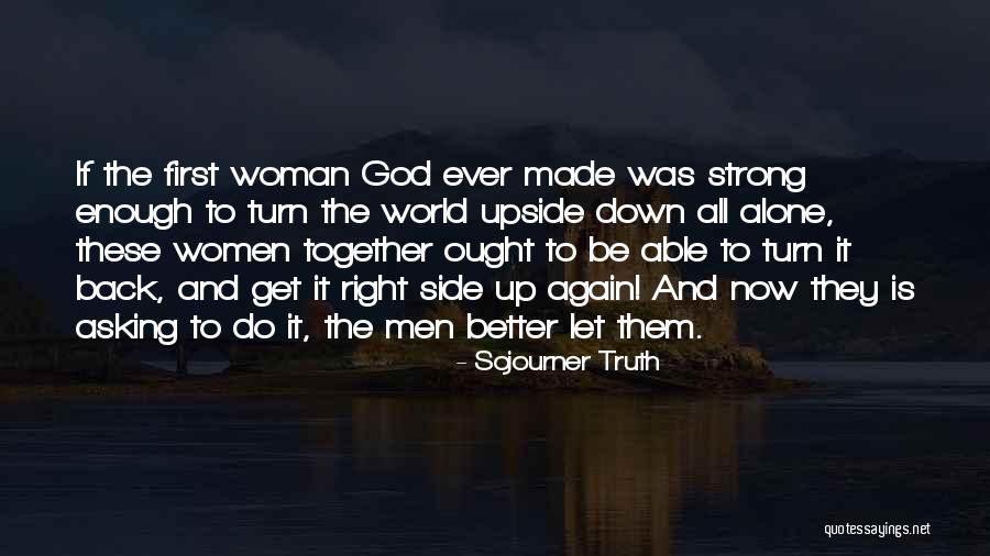 Defective Synonym Quotes By Sojourner Truth Defective Synonym Quotes By Sojourner Truth
