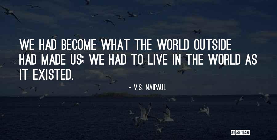 Defective Synonym Quotes By V.S. Naipaul Defective Synonym Quotes By V.S. Naipaul