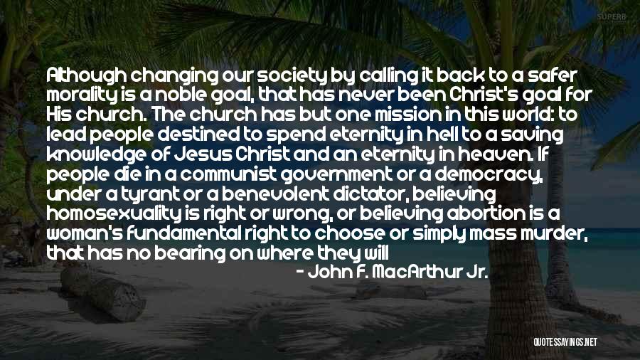 Defector Media Quotes By John F. MacArthur Jr. Defector Media Quotes By John F. MacArthur Jr.