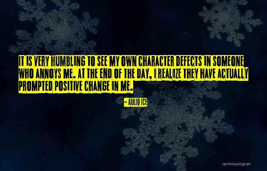 Defects Of Character Quotes By Auliq Ice