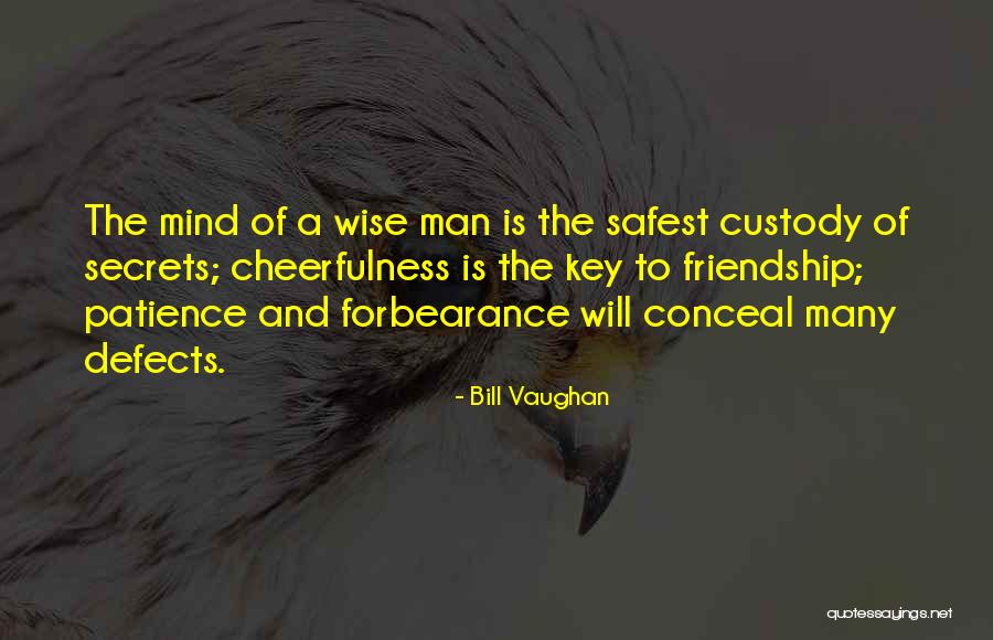 Defects Of Character Quotes By Bill Vaughan