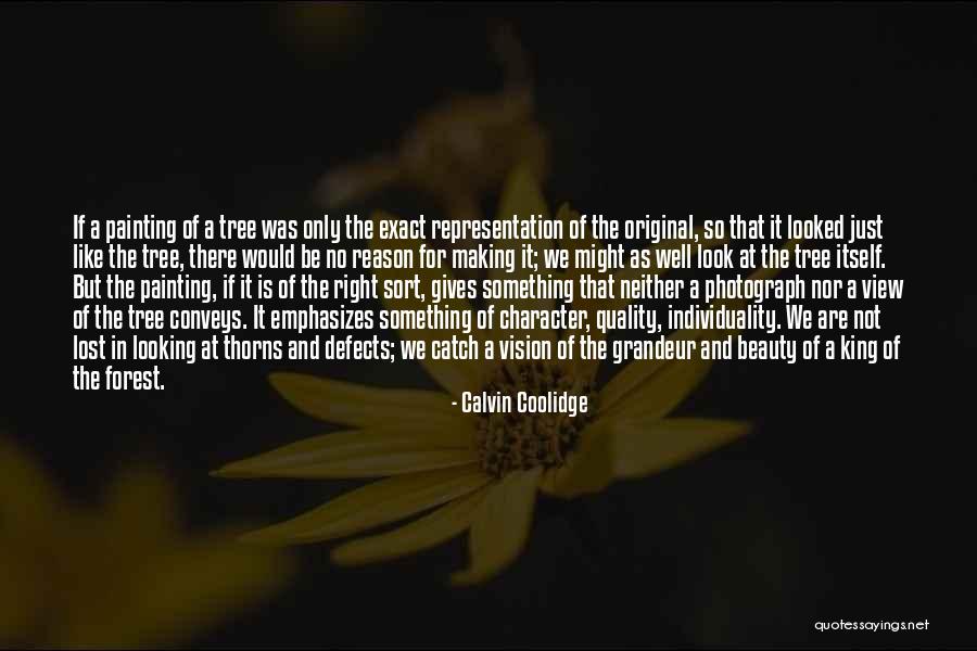 Defects Of Character Quotes By Calvin Coolidge