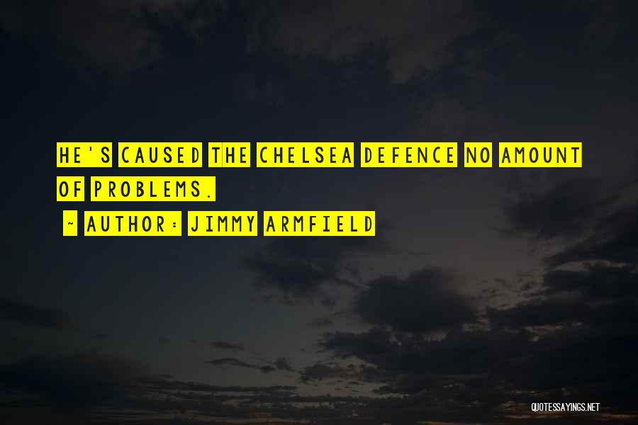 Defence In Football Quotes By Jimmy Armfield