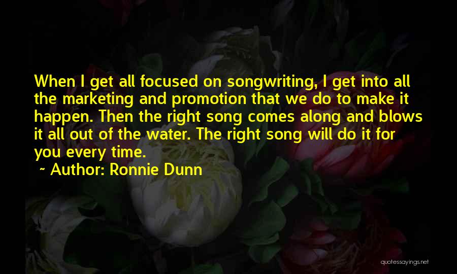 Defences For Black Quotes By Ronnie Dunn