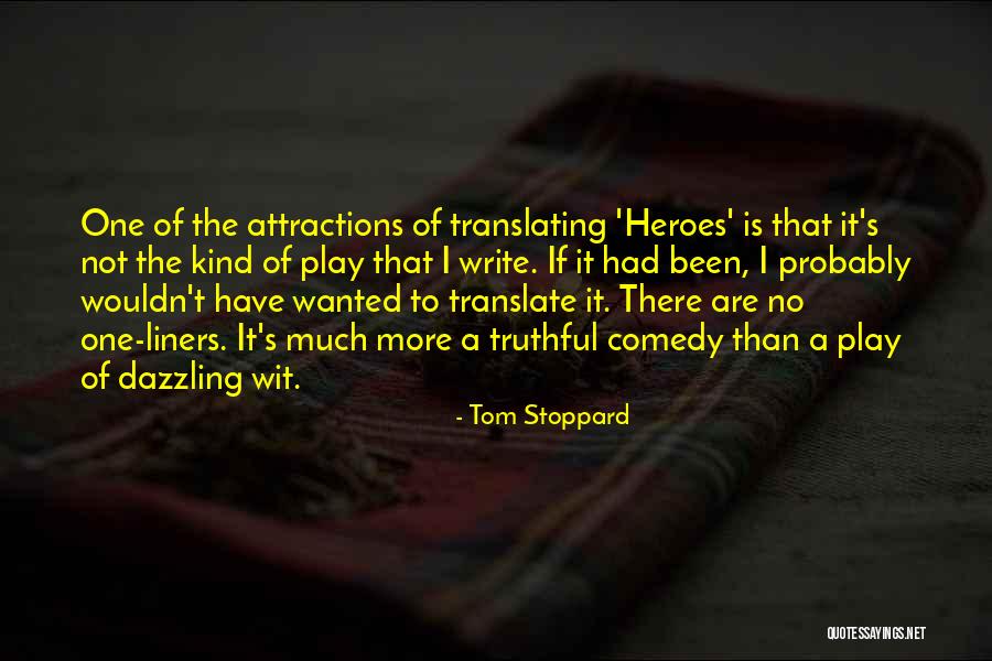 Defences Of The Lone Quotes By Tom Stoppard Defences Of The Lone Quotes By Tom Stoppard