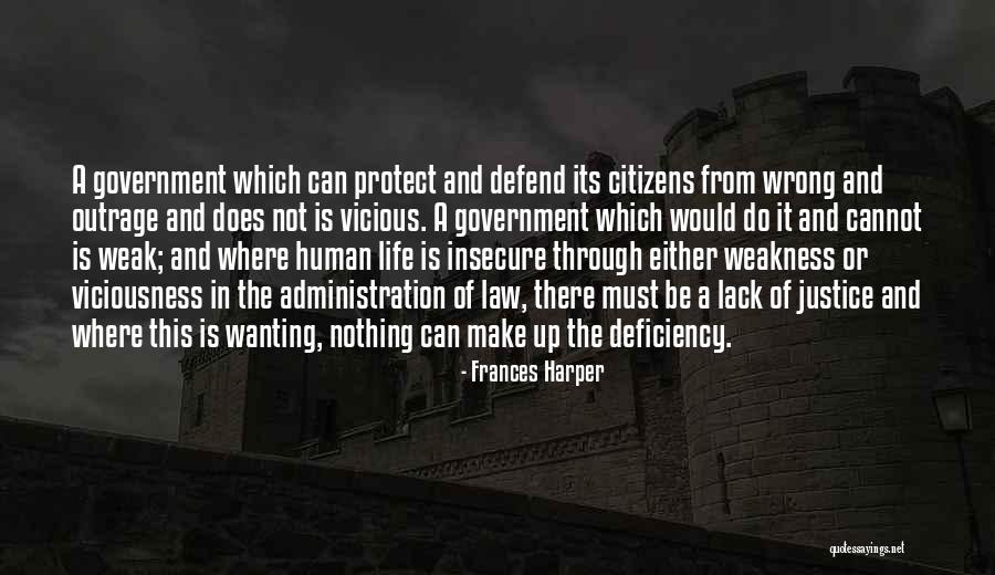 Defend The Weak Quotes By Frances Harper Defend The Weak Quotes By Frances Harper