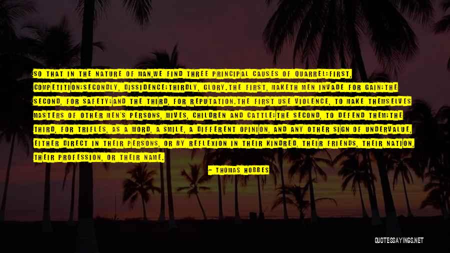 Defend Your Friends Quotes By Thomas Hobbes Defend Your Friends Quotes By Thomas Hobbes
